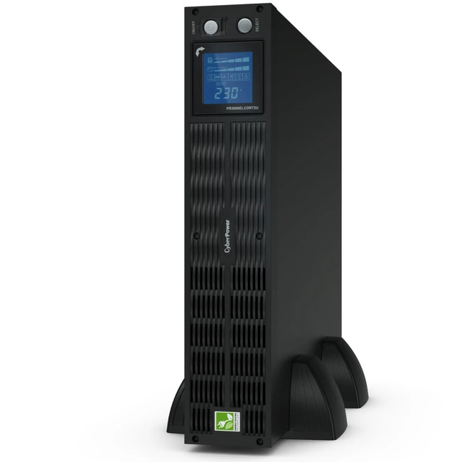 Источник бесперебойного питания CyberPower PR3000ELCDRT2U Линейно-интерактивные, Стоечный (Rack), 3000 ВА, 2700 Вт