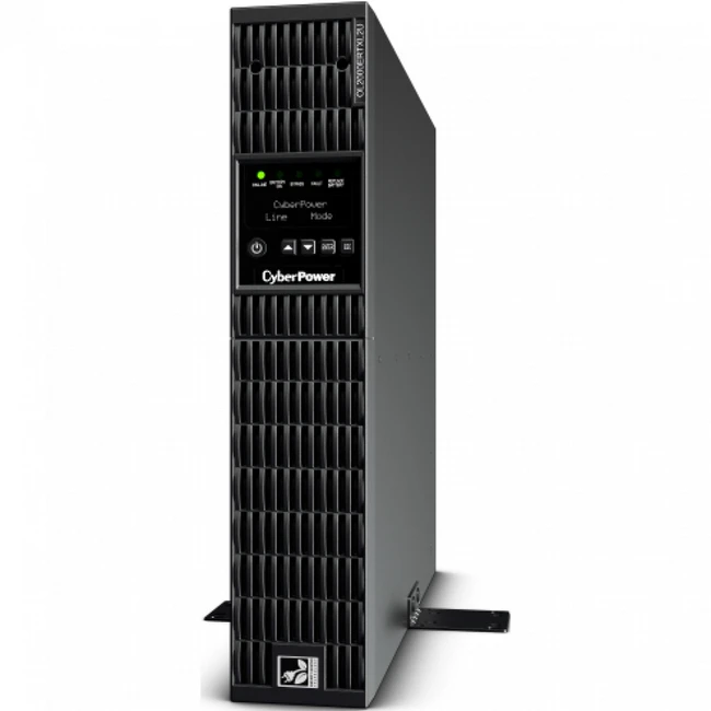 Источник бесперебойного питания CyberPower OL2000ERTXL2U Двойное преобразование (On-Line), Стоечный (Rack), 2000 ВА, 1800 Вт