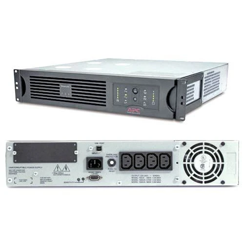 Источник бесперебойного питания APC Smart-UPS 750 RM 2U SUA750RMI2U (Линейно-интерактивные, C возможностью установки в стойку, 750 ВА, 480)