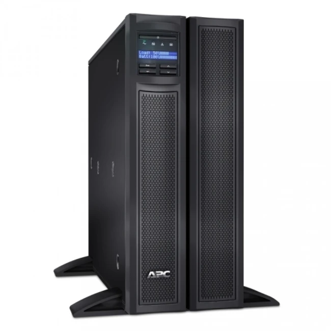 Источник бесперебойного питания APC ИБП Smart-UPS X SMX2200HV Линейно-интерактивные, Стоечный (Rack), 2200 ВА, 1980 Вт