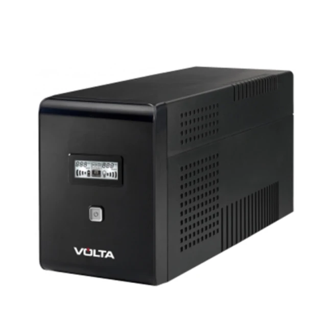 Источник бесперебойного питания VOLTA Active 1500 LCD Black (Линейно-интерактивные, Напольный, 1500 ВА, 900)