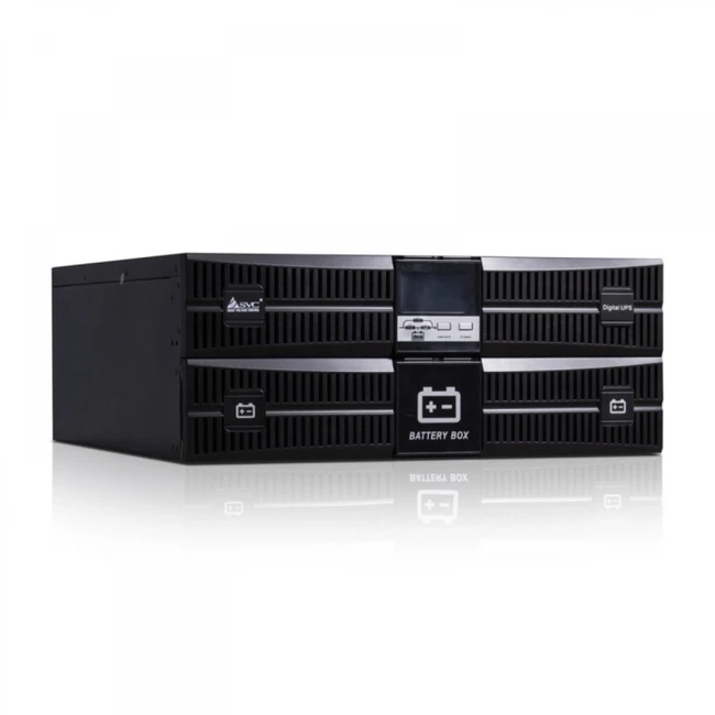 Источник бесперебойного питания SVC RTU-2KL-LCD (Линейно-интерактивные, C возможностью установки в стойку, 2000 ВА, 1600)