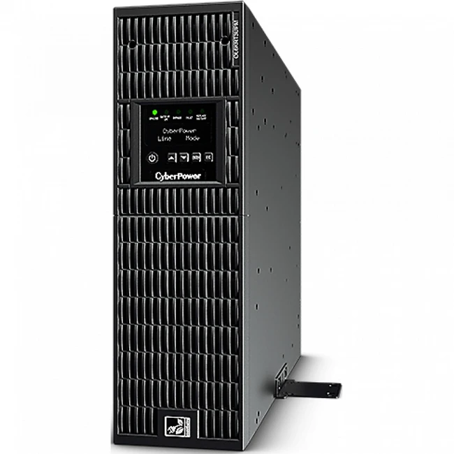 Источник бесперебойного питания CyberPower OL6KERT3UPM Двойное преобразование (On-Line), Стоечный (Rack), 6000 ВА, 5400 Вт