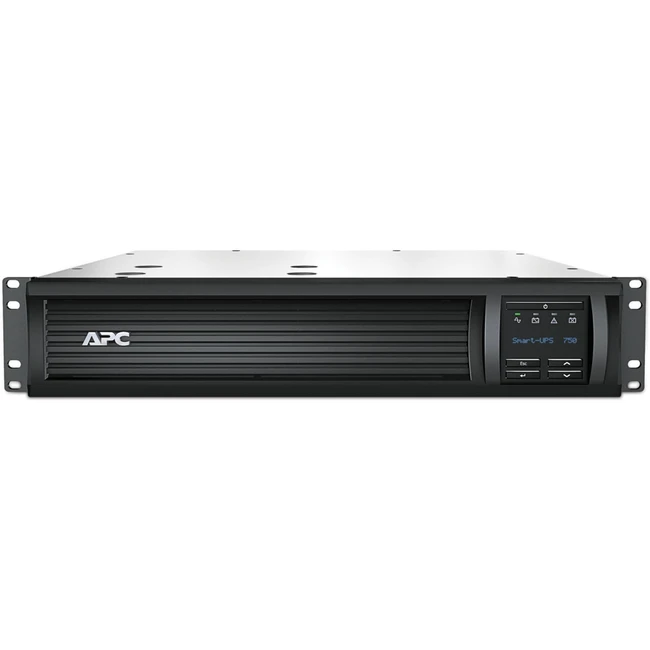 Источник бесперебойного питания APC Smart-UPS 750 RM 2U SMT750RMI2U (Линейно-интерактивные, Стоечный (Rack), 750 ВА, 500 Вт)