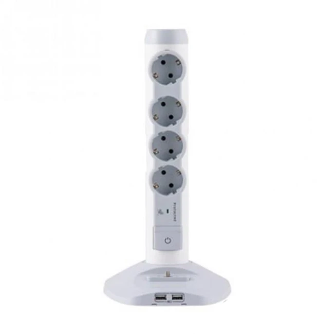 Распределитель питания Legrand Удлинитель-разрядник 694614