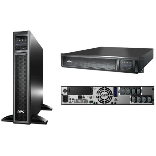 Источник бесперебойного питания APC Smart-UPS X 1500 RM 2U SMX1500RMI2U Линейно-интерактивные, Стоечный (Rack), 1500 ВА, 1200 Вт