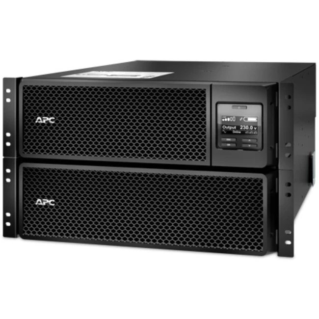 Источник бесперебойного питания APC Smart-UPS SRT SRT10KRMXLI Двойное преобразование (On-Line), Стоечный (Rack), 10000 ВА, 10000 Вт