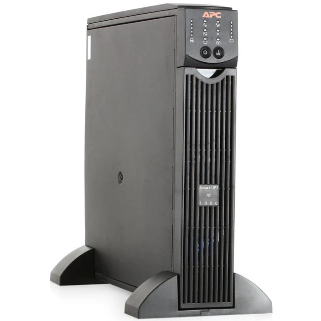 Источник бесперебойного питания APC Smart-UPS RT 1000 SURT1000XLI (Двойное преобразование (On-Line), Напольный, 1000 ВА, 700)