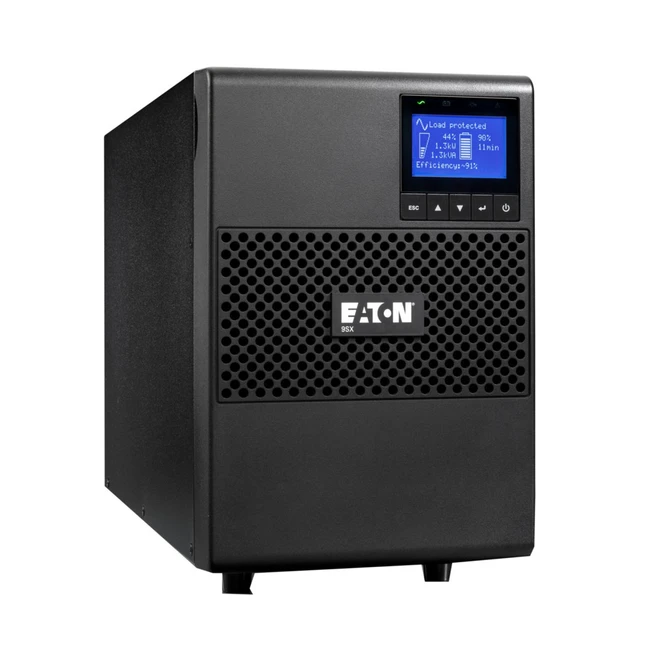 Источник бесперебойного питания Eaton 9SX 1000i 9SX1000I Двойное преобразование (On-Line), Напольный (Tower), 1000 ВА, 900 Вт
