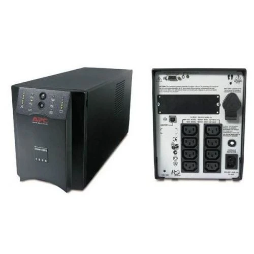 Источник бесперебойного питания APC Smart-UPS 1500 SUA1500I (Линейно-интерактивные, Напольный, 1500 ВА, 980)