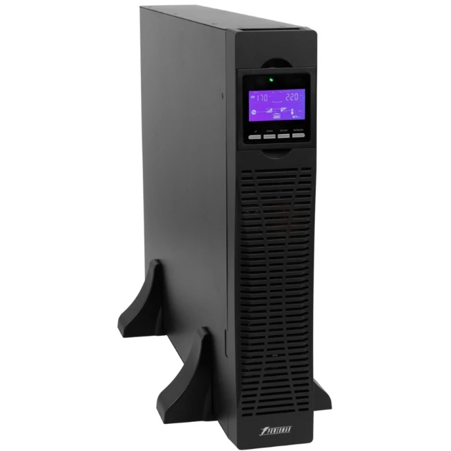 Источник бесперебойного питания Powerman Online 1000 RT POWERMAN Online 1000 RT (Двойное преобразование (On-Line), C возможностью установки в стойку, 1000 ВА, 900)