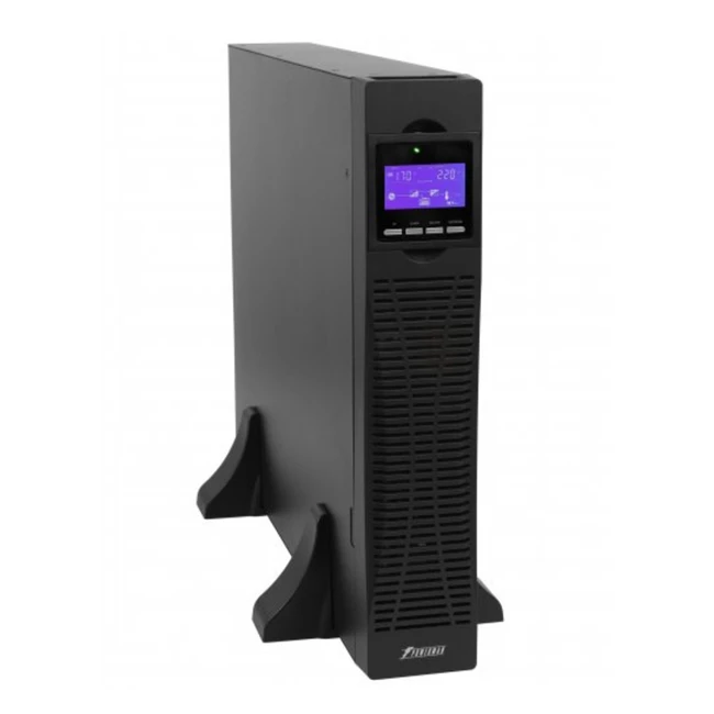 Источник бесперебойного питания Powerman Online 2000 RT POWERMAN Online 2000 RT (Двойное преобразование (On-Line), Напольный, 2000 ВА, 1800)