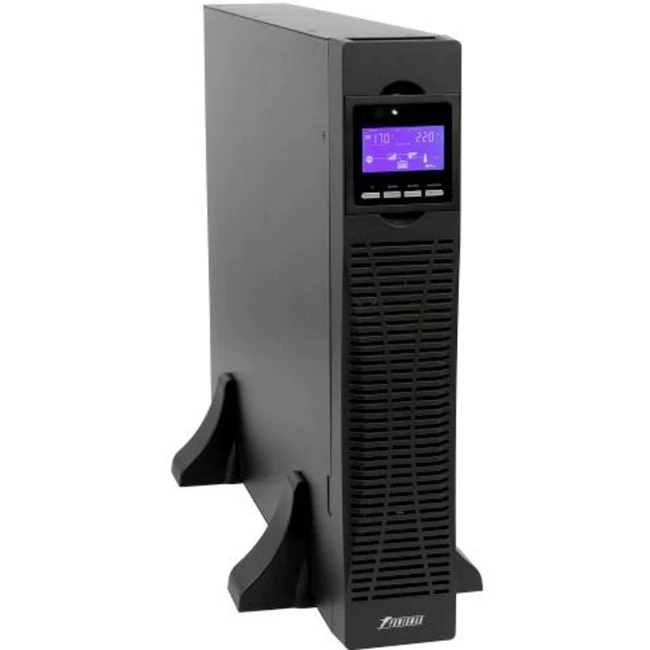 Источник бесперебойного питания Powerman Online 3000 RT POWERMAN Online 3000 RT (Двойное преобразование (On-Line), Напольный, 3000 ВА, 2700)