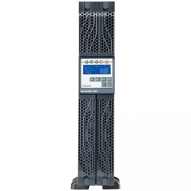 Источник бесперебойного питания Legrand Daker DK Plus 3000VA/2700W 310172 Двойное преобразование (On-Line), Напольный (Tower), 3000 ВА, 2700 Вт