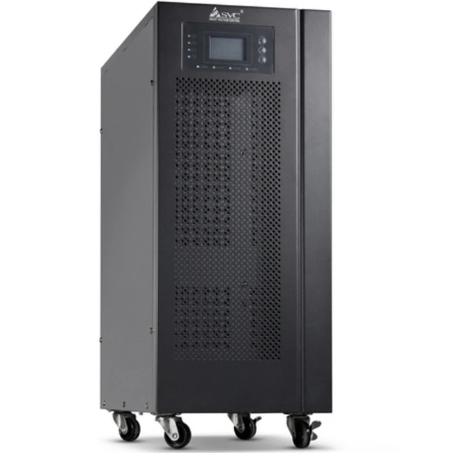 Источник бесперебойного питания SVC 3C15KL, 3:1 3-х фазные (On-Line), Напольный (Tower), 15000 ВА, 12000 Вт