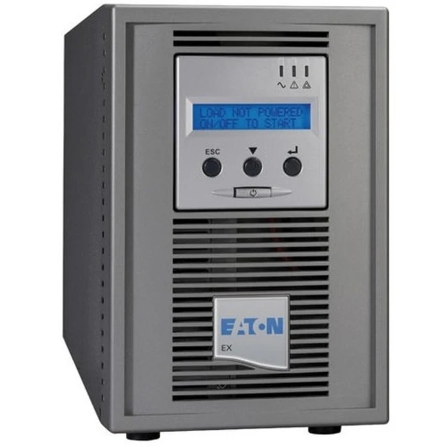 Источник бесперебойного питания Eaton EX 1500VA Tower 68183 (Двойное преобразование (On-Line), Напольный, 1500 ВА, 1350)