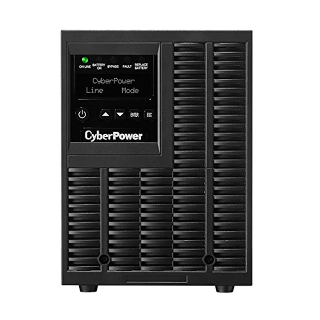 Источник бесперебойного питания CyberPower OL1000EXL Линейно-интерактивные, Напольный (Tower), 1000 ВА, 900 Вт