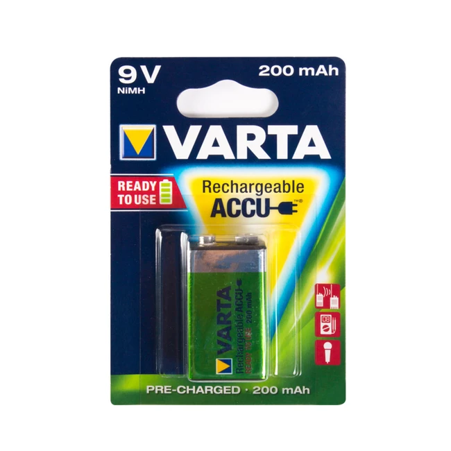 Батарейка VARTA R2U E-Block 9V HR9V R2U E-Block9V HR9V