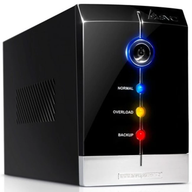 Источник бесперебойного питания SVC V-650-F Линейно-интерактивные, Напольный (Tower), 650 ВА, 400 Вт