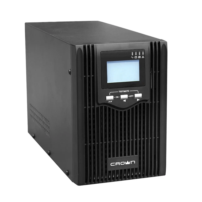 Источник бесперебойного питания CROWN CMUS-615 (Линейно-интерактивные, Напольный, 1500 ВА, 1200)