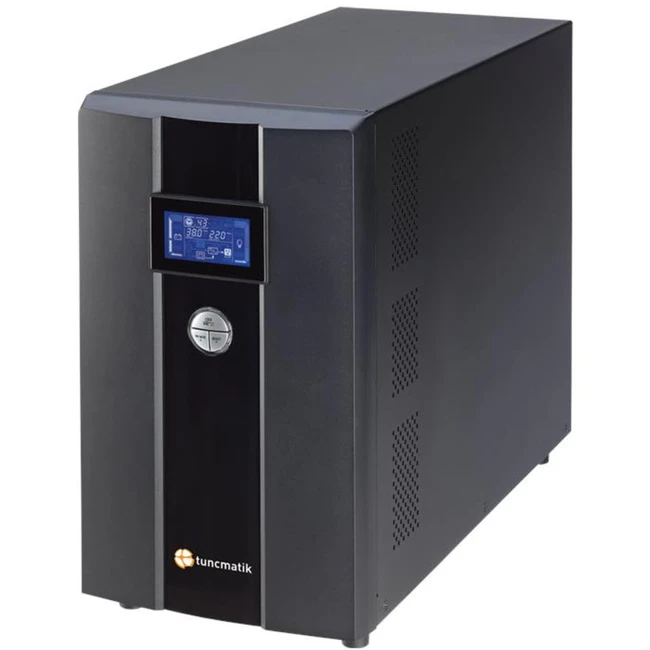 Источник бесперебойного питания Tuncmatik Newtech Pro 2000 TSK1179 Двойное преобразование (On-Line), Напольный (Tower), 2000 ВА, 1600 Вт