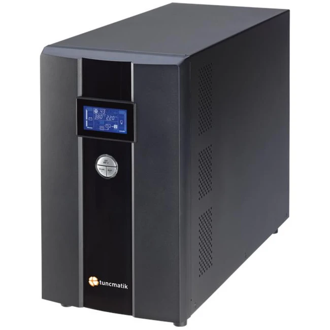 Источник бесперебойного питания Tuncmatik Newtech Pro 3000 TSK1180 (Двойное преобразование (On-Line), Напольный (Tower), 3000 ВА, 2400 Вт)