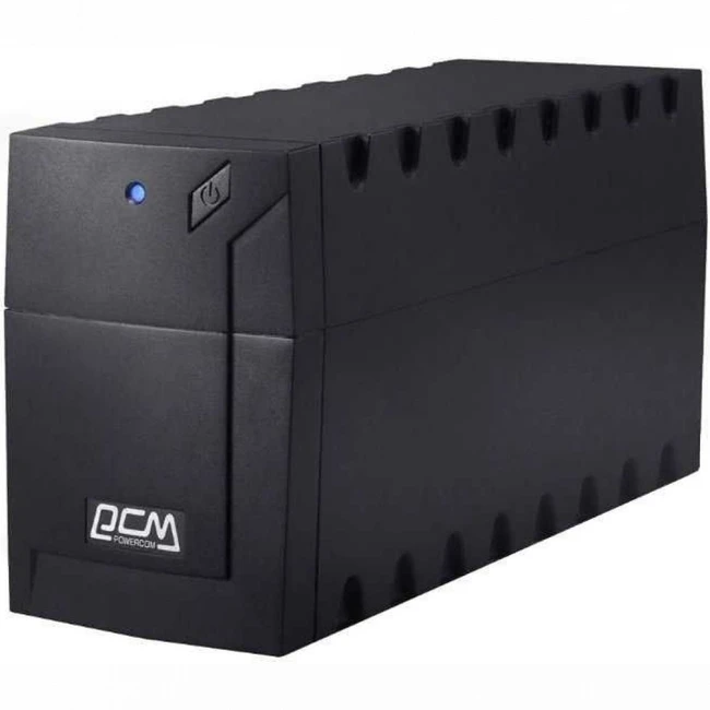 Источник бесперебойного питания Powercom RPT-1000AP EURO 600W USB Линейно-интерактивные, Напольный (Tower), 1000 ВА, 600 Вт