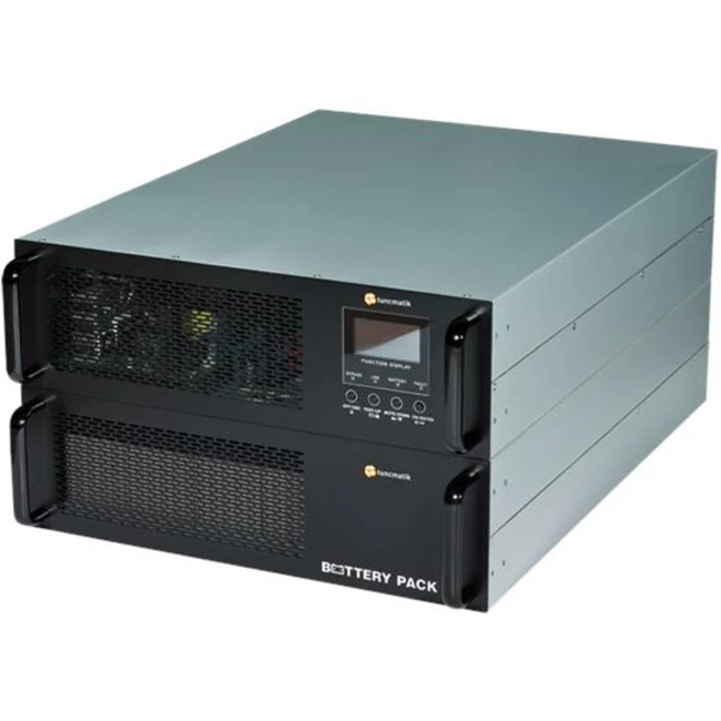 Источник бесперебойного питания Tuncmatik Newtech Pro Rack TSK1814 Двойное преобразование (On-Line), Стоечный (Rack), 6000 ВА, 4800 Вт