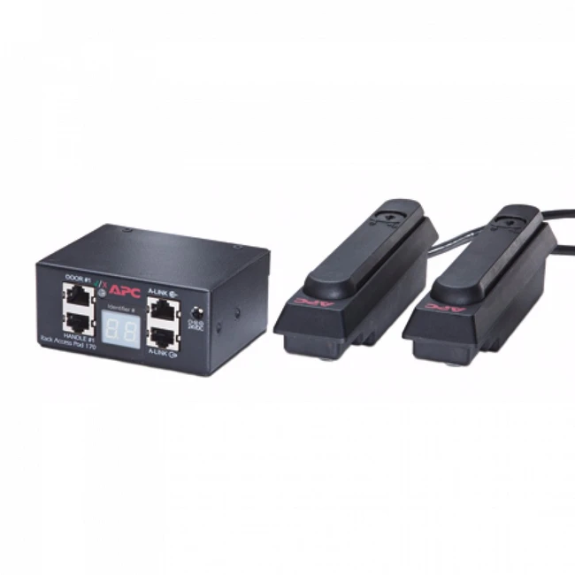 Опция для ИБП APC Система контроля доступа к стойкам NetBotz Rack Access Pod 170 (для стойки APC SX) NBPD0171