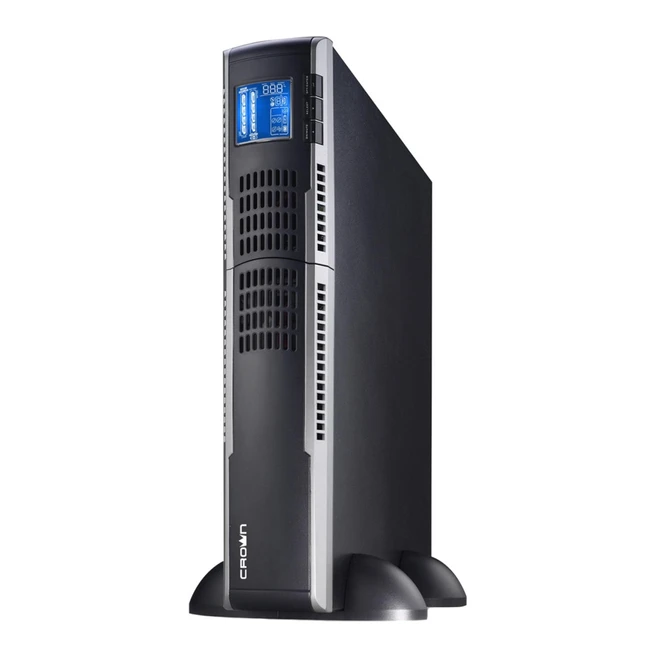 Источник бесперебойного питания CROWN CMUOA-300X-1.5K Линейно-интерактивные, Стоечный (Rack), 1500 ВА, 1350 Вт
