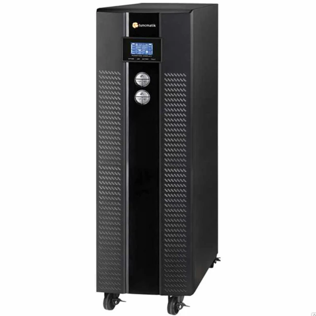 Источник бесперебойного питания Tuncmatik Hi-Tech Eco, 3:3 TSK5109 3-х фазные (On-Line), Напольный (Tower), 20000 ВА, 16000 Вт