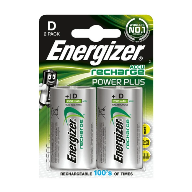 Батарейка Energizer NiMH Power Plus NH 50 NH50