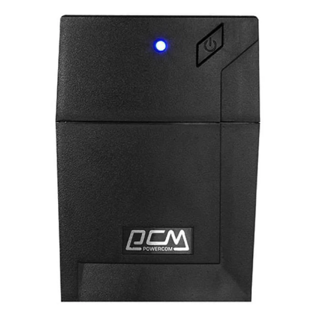 Источник бесперебойного питания Powercom RPT-600AP RPT-600AP EURO USB Линейно-интерактивные, Напольный (Tower), 600 ВА, 360 Вт