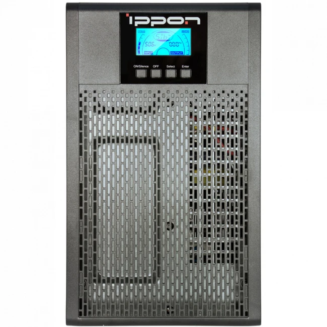 Источник бесперебойного питания IPPON Innova G2 Euro 3000 i1080981 (Двойное преобразование (On-Line), Напольный (Tower), 3000 ВА, 2700 Вт)