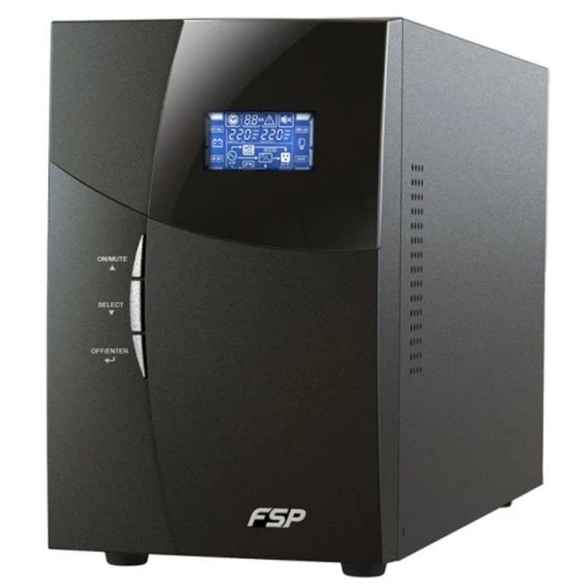 Источник бесперебойного питания FSP KN-1101TS PPF8000904 (Линейно-интерактивные, Напольный, 1000 ВА, 800)