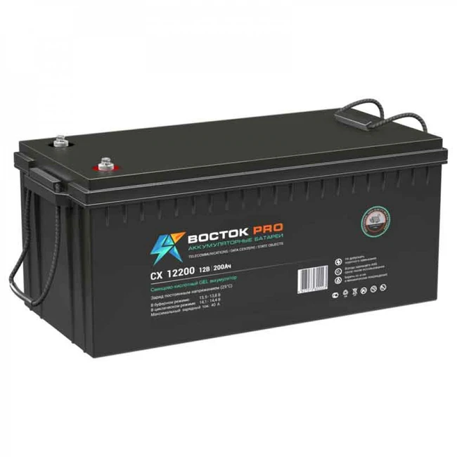 Сменные аккумуляторы АКБ для ИБП ВОСТОК СХ 12200 (12 В)