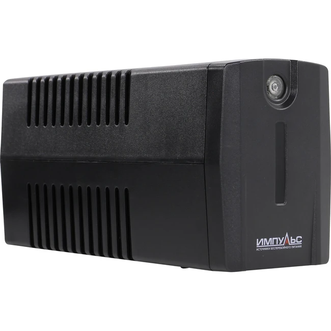 Источник бесперебойного питания Импульс ЮНИОР СМАРТ 1000 USB JS10114 Линейно-интерактивные, Напольный (Tower), 1000 ВА, 600 Вт