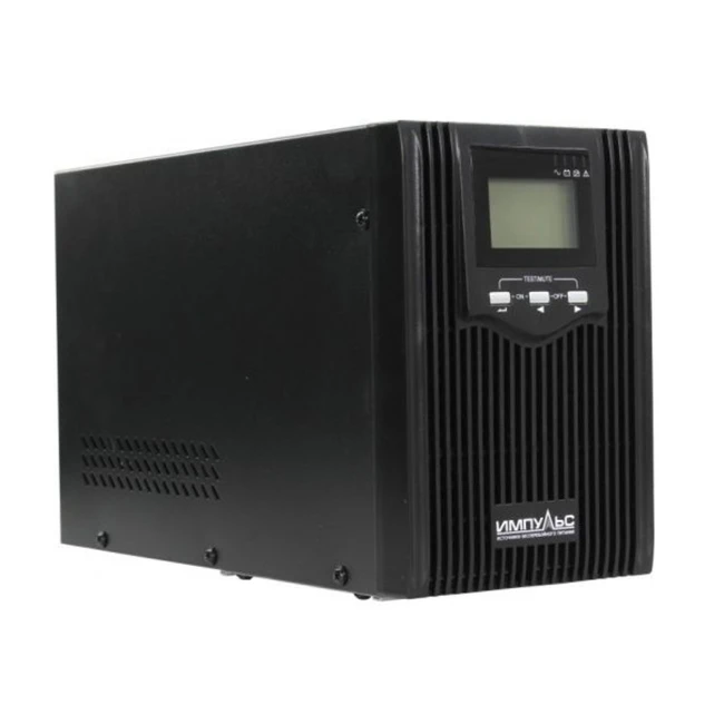 Источник бесперебойного питания Импульс ЮНИОР ПРО 1000 JT10201 (Линейно-интерактивные, Напольный, 1000 ВА, 800)