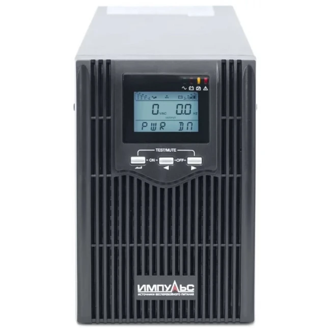 Источник бесперебойного питания Импульс ЮНИОР ПРО 2000 JT20201 Линейно-интерактивные, Напольный (Tower), 2000 ВА, 1600 Вт