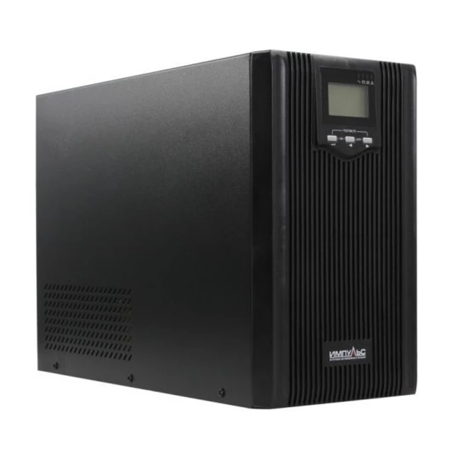 Источник бесперебойного питания Импульс ЮНИОР ПРО 3000 JT30201 Линейно-интерактивные, Напольный (Tower), 3000 ВА, 2400 Вт
