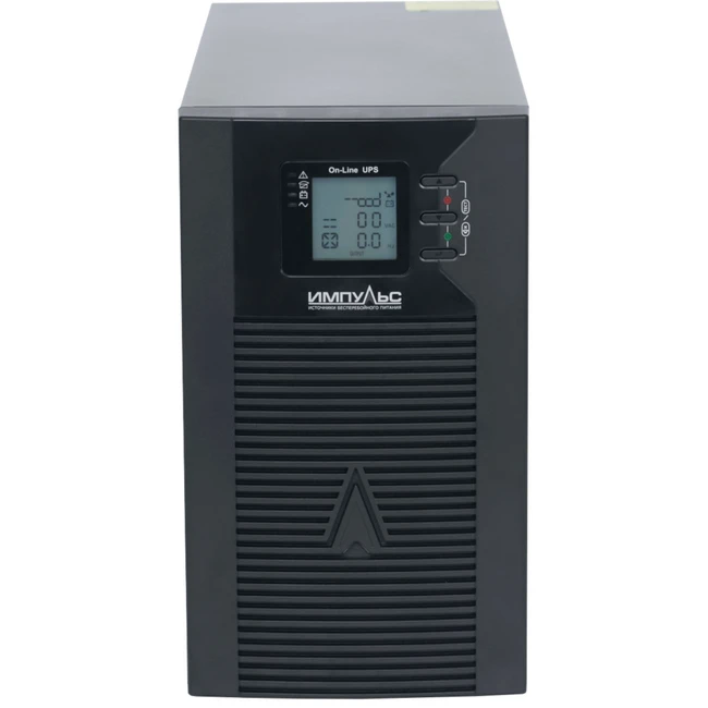 Источник бесперебойного питания Импульс СПРИНТЕР SR30201 (Двойное преобразование (On-Line), Напольный, 3000 ВА, 2700)