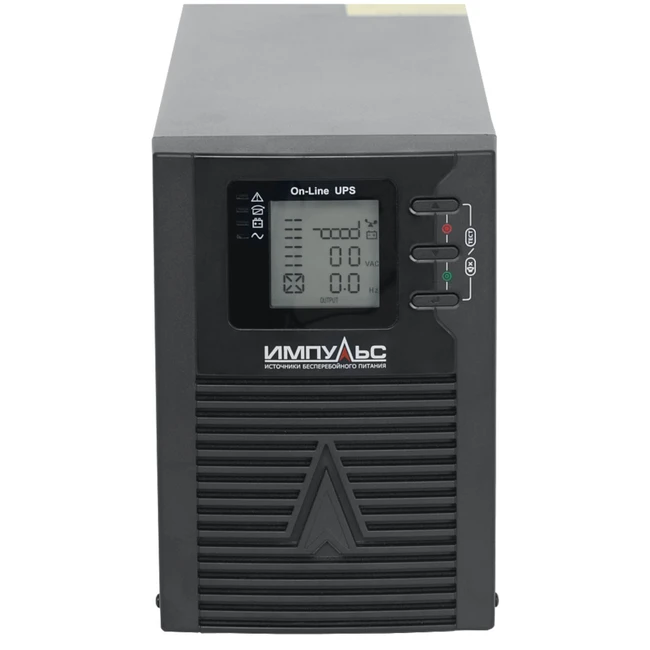Источник бесперебойного питания Импульс СТАЙЕР ST30201 (Двойное преобразование (On-Line), Напольный, 3000 ВА, 2700)