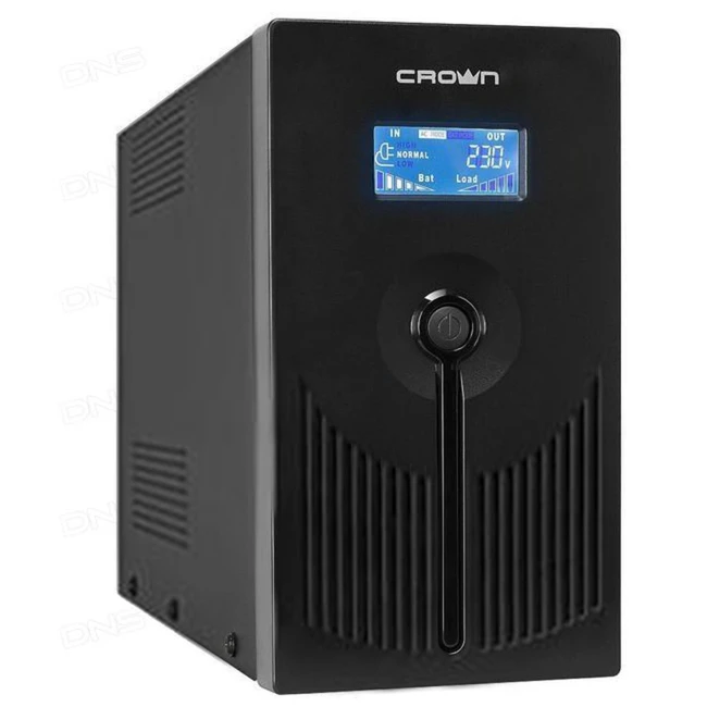 Источник бесперебойного питания CROWN CMU-SP800EURO CMU-SP800EURO USB (Линейно-интерактивные, Напольный, 800 ВА, 480)