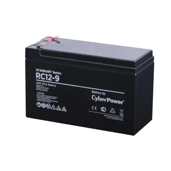 Сменные аккумуляторы АКБ для ИБП CyberPower RC 12-9 12 В