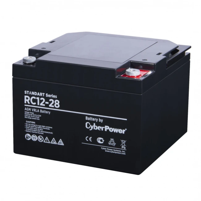 Сменные аккумуляторы АКБ для ИБП CyberPower RC 12-28 12 В