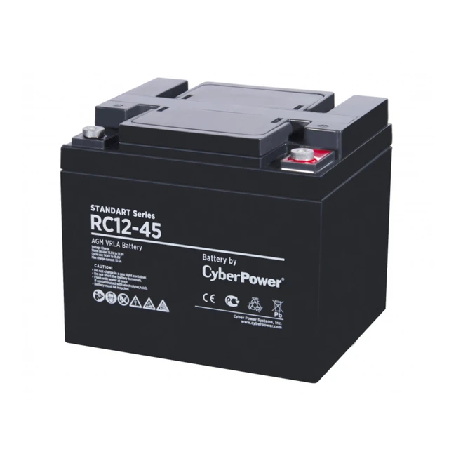 Сменные аккумуляторы АКБ для ИБП CyberPower Standart series RC 12-45 (12 В)