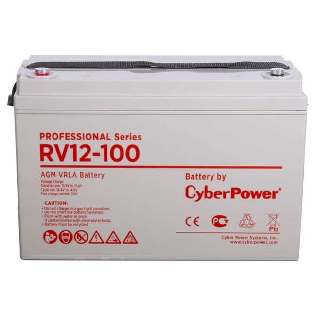 Сменные аккумуляторы АКБ для ИБП CyberPower RV 12-100 (12 В)