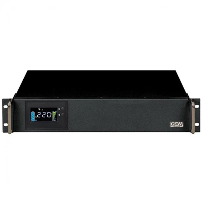 Источник бесперебойного питания Powercom King Pro RM KIN-1200AP LCD Линейно-интерактивные, Стоечный (Rack), 1200 ВА, 960 Вт
