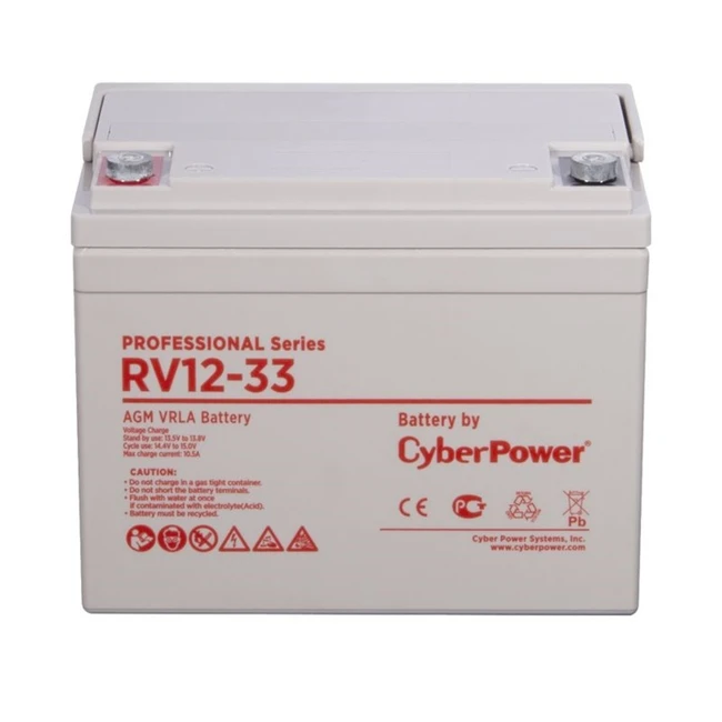 Сменные аккумуляторы АКБ для ИБП CyberPower RV 12-33 12 В