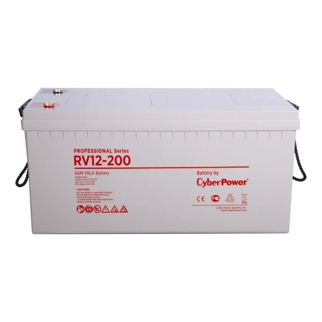 Сменные аккумуляторы АКБ для ИБП CyberPower RV 12-200